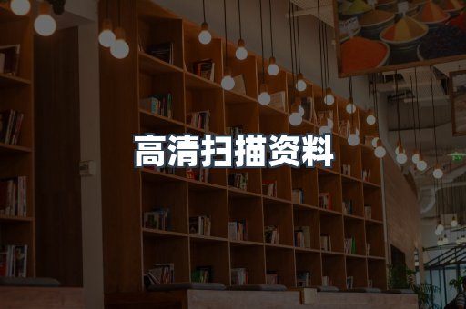 外文电子书系列